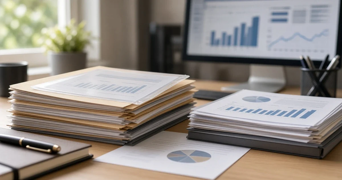 Рабочее место и первичные документы бухгалтерского учёта